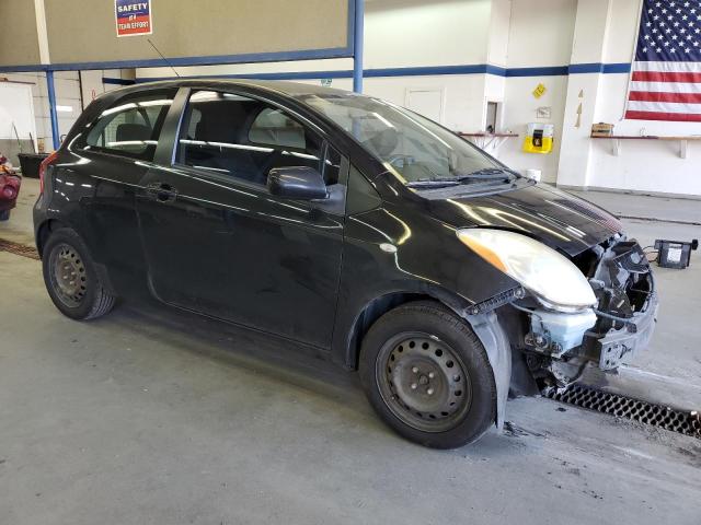 JTDJT923075092716 - 2007 TOYOTA YARIS BLACK photo 4