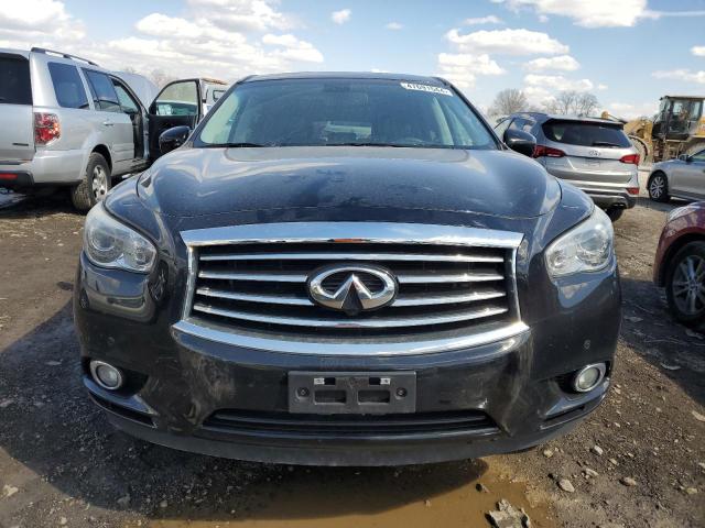 5N1AL0MM7EC512106 - 2014 INFINITI QX60 BLACK photo 5