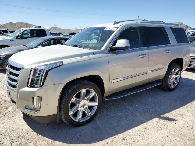 1GYS4BKJXHR144798 - 2017 CADILLAC ESCALADE LUXURY BEIGE photo 1