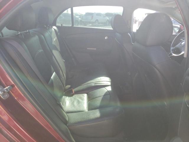 1G1ZE5E16BF241187 - 2011 CHEVROLET MALIBU LTZ ბურგუნდია ფოტო 10
