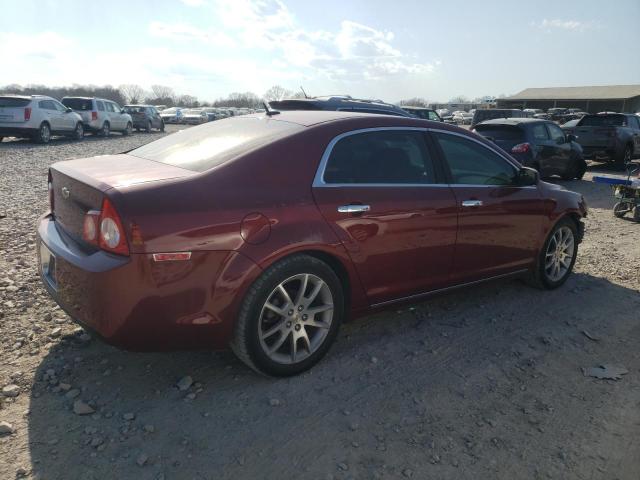 1G1ZE5E16BF241187 - 2011 CHEVROLET MALIBU LTZ BURGUNDY photo 3