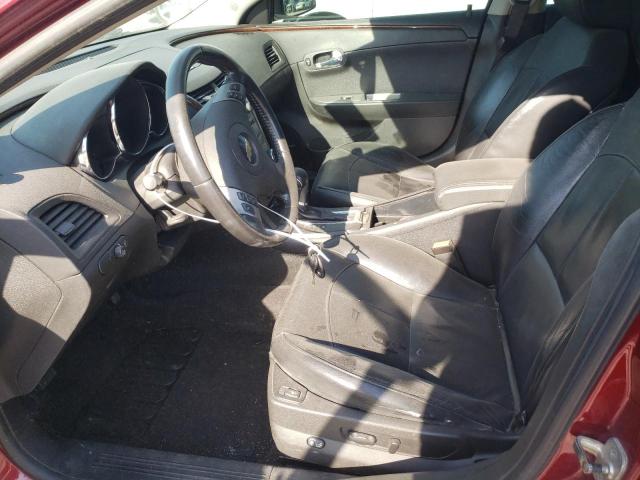 1G1ZE5E16BF241187 - 2011 CHEVROLET MALIBU LTZ ბურგუნდია ფოტო 7