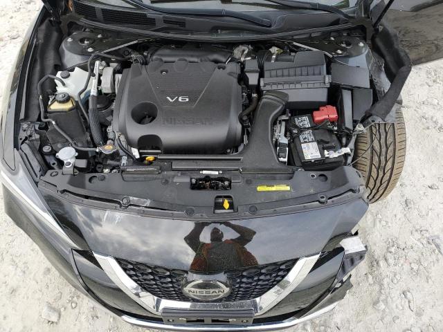 1N4AA6CV0MC502058 - 2021 NISSAN MAXIMA SV BLACK photo 11