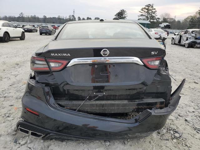 1N4AA6CV0MC502058 - 2021 NISSAN MAXIMA SV BLACK photo 6