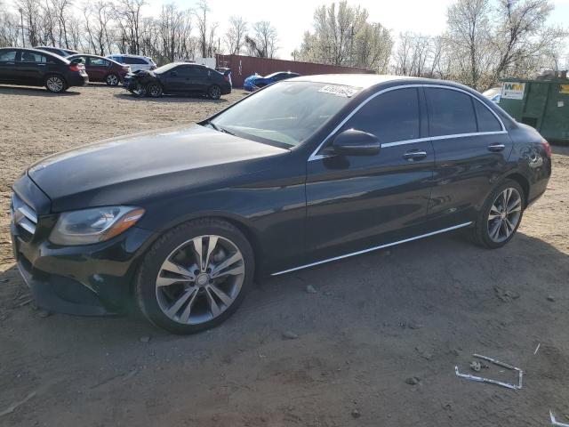 2016 MERCEDES-BENZ C 300, 