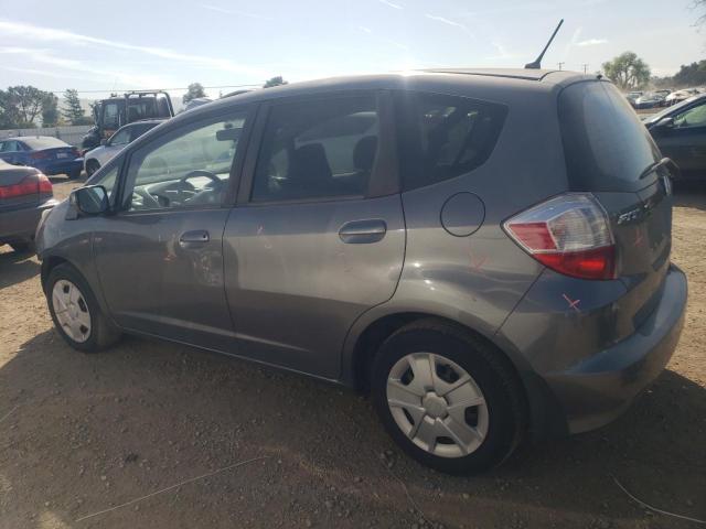 JHMGE8H32DC012506 - 2013 HONDA FIT GRAY photo 2