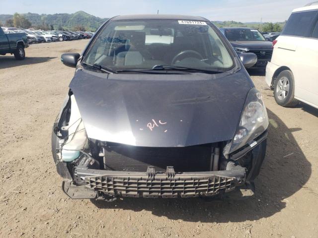 JHMGE8H32DC012506 - 2013 HONDA FIT GRAY photo 5