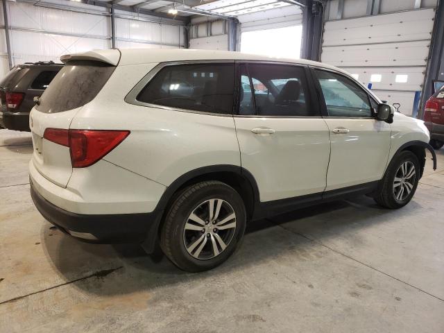 5FNYF5H75HB035243 - 2017 HONDA PILOT EXLN WHITE photo 3