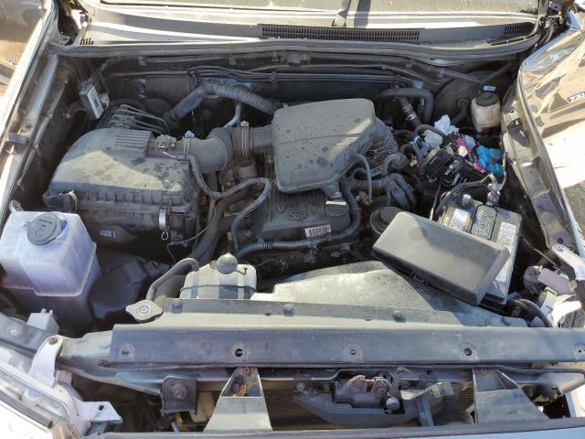 5TFTX4CN7DX024185 - 2013 TOYOTA TACOMA ACCESS CAB ნაცრისფერი ფოტო 11