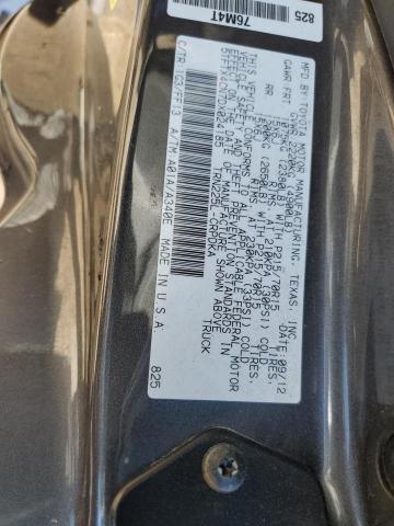 5TFTX4CN7DX024185 - 2013 TOYOTA TACOMA ACCESS CAB ნაცრისფერი ფოტო 13