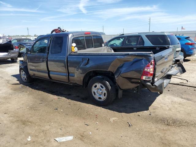 5TFTX4CN7DX024185 - 2013 TOYOTA TACOMA ACCESS CAB ნაცრისფერი ფოტო 2