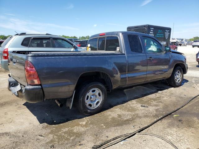 5TFTX4CN7DX024185 - 2013 TOYOTA TACOMA ACCESS CAB ნაცრისფერი ფოტო 3
