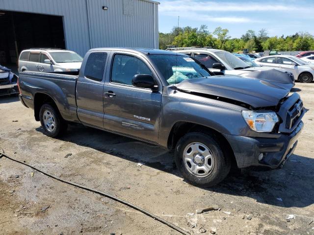 5TFTX4CN7DX024185 - 2013 TOYOTA TACOMA ACCESS CAB ნაცრისფერი ფოტო 4