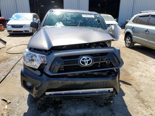 5TFTX4CN7DX024185 - 2013 TOYOTA TACOMA ACCESS CAB ნაცრისფერი ფოტო 5