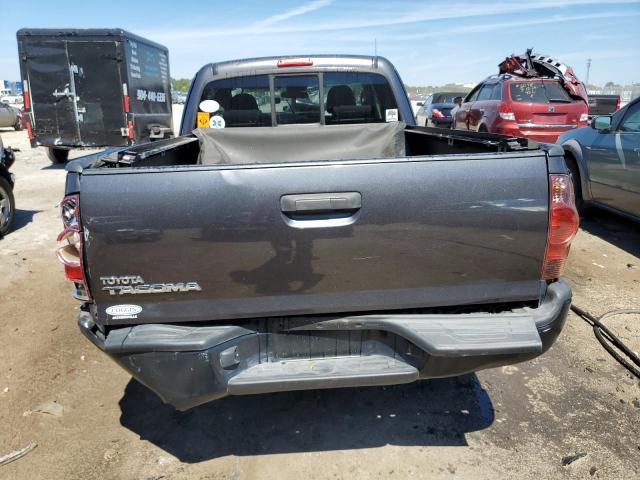 5TFTX4CN7DX024185 - 2013 TOYOTA TACOMA ACCESS CAB ნაცრისფერი ფოტო 6