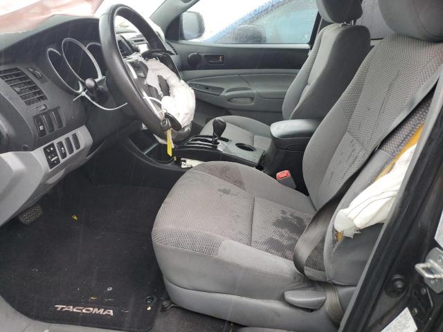 5TFTX4CN7DX024185 - 2013 TOYOTA TACOMA ACCESS CAB ნაცრისფერი ფოტო 7