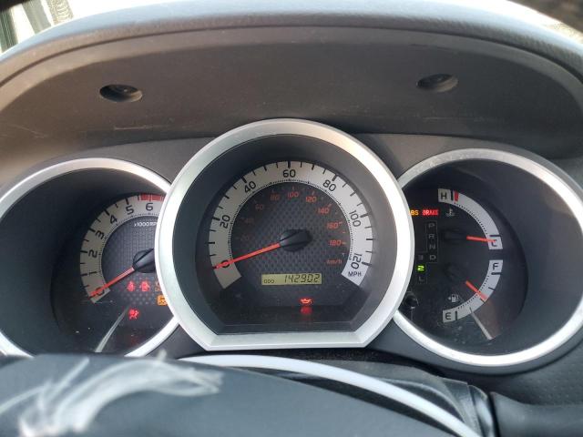 5TFTX4CN7DX024185 - 2013 TOYOTA TACOMA ACCESS CAB ნაცრისფერი ფოტო 9