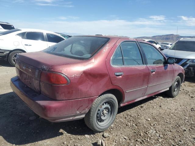 1N4AB41D4TC762702 - 1996 NISSAN SENTRA E MAROON photo 3