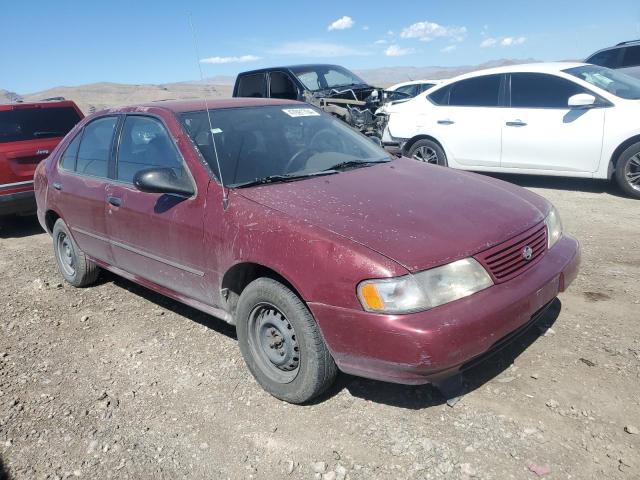 1N4AB41D4TC762702 - 1996 NISSAN SENTRA E MAROON photo 4