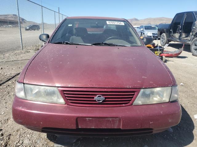 1N4AB41D4TC762702 - 1996 NISSAN SENTRA E MAROON photo 5