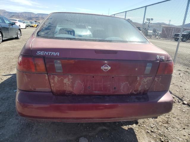 1N4AB41D4TC762702 - 1996 NISSAN SENTRA E MAROON photo 6