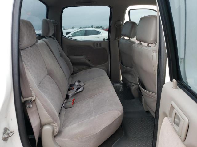5TEGN92N81Z811141 - 2001 TOYOTA TACOMA DOUBLE CAB PRERUNNER WHITE photo 10