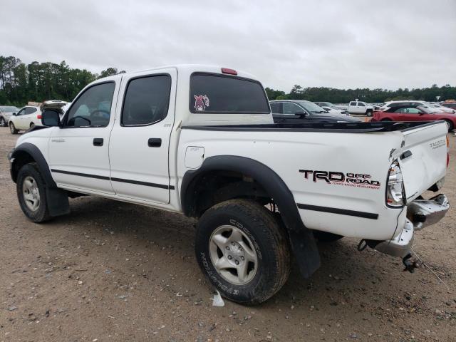 5TEGN92N81Z811141 - 2001 TOYOTA TACOMA DOUBLE CAB PRERUNNER WHITE photo 2