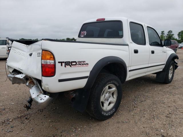 5TEGN92N81Z811141 - 2001 TOYOTA TACOMA DOUBLE CAB PRERUNNER WHITE photo 3