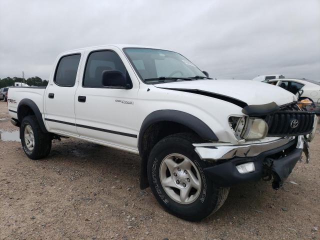 5TEGN92N81Z811141 - 2001 TOYOTA TACOMA DOUBLE CAB PRERUNNER WHITE photo 4