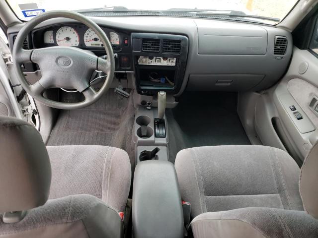 5TEGN92N81Z811141 - 2001 TOYOTA TACOMA DOUBLE CAB PRERUNNER WHITE photo 8