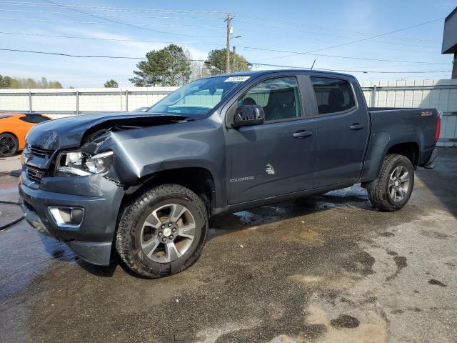 1GCGSCE31F1223891 - 2015 CHEVROLET COLORADO Z71 GRAY photo 1