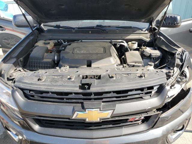 1GCGSCE31F1223891 - 2015 CHEVROLET COLORADO Z71 GRAY photo 11