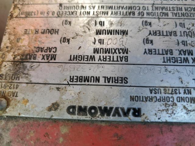 1120032596 - 2000 RAYM FORKLIFT წითელი ფოტო 10