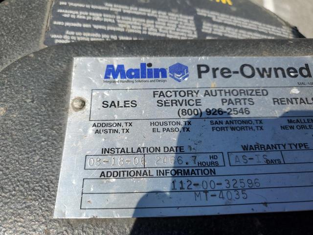 1120032596 - 2000 RAYM FORKLIFT წითელი ფოტო 9