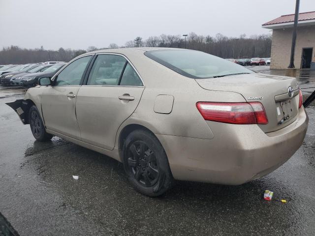 4T1BE46K39U266074 - 2009 TOYOTA CAMRY BASE GOLD photo 2