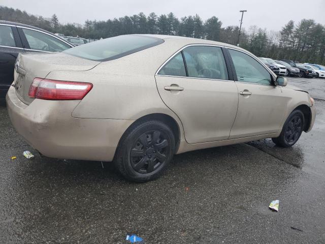 4T1BE46K39U266074 - 2009 TOYOTA CAMRY BASE GOLD photo 3