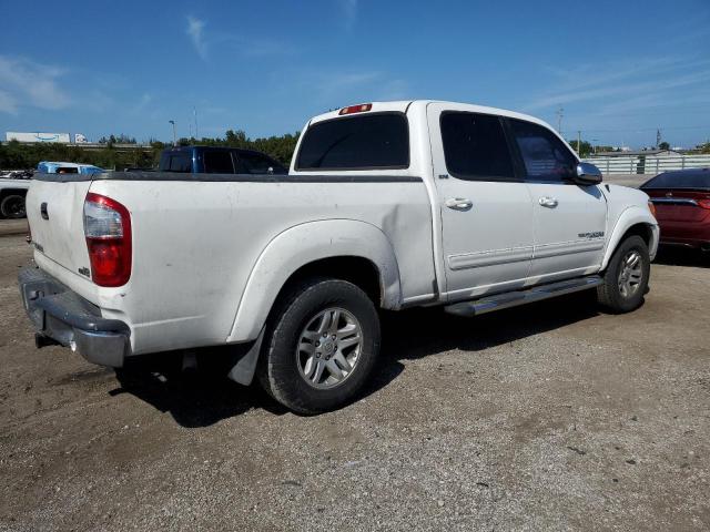 5TBET341X6S502868 - 2006 TOYOTA TUNDRA DOUBLE CAB SR5 WHITE photo 3