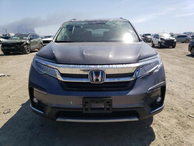 5FNYF5H61NB004977 - 2022 HONDA PILOT TOURING GRAY photo 5