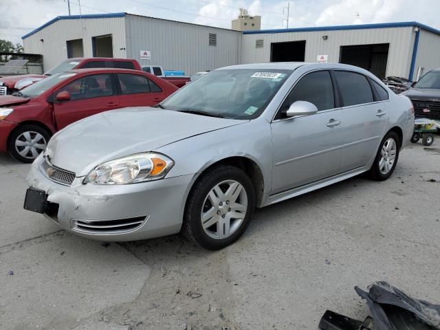 2G1WB5E39E1151699 - 2014 CHEVROLET IMPALA LIM LT SILVER photo 1