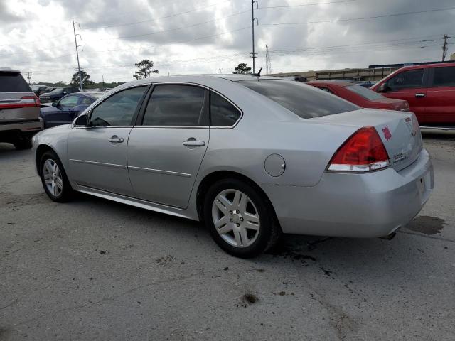 2G1WB5E39E1151699 - 2014 CHEVROLET IMPALA LIM LT SILVER photo 2