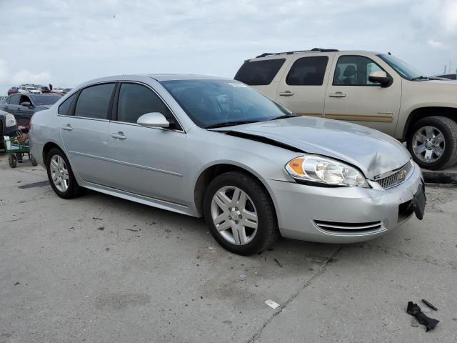 2G1WB5E39E1151699 - 2014 CHEVROLET IMPALA LIM LT SILVER photo 4