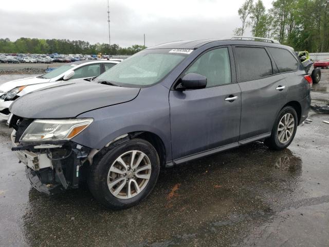 5N1AR2MN2EC631748 - 2014 NISSAN PATHFINDER S Boz foto 1