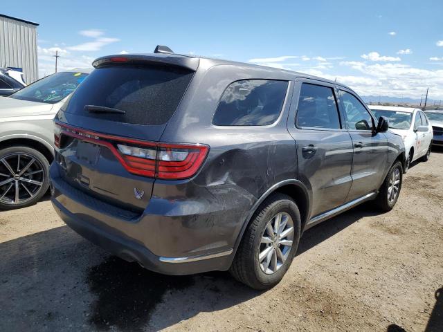 1C4RDHAG1JC290044 - 2018 DODGE DURANGO SXT CHARCOAL photo 3