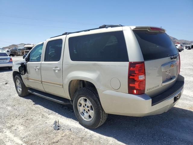 1GNSKHE71DR189791 - 2013 CHEVROLET SUBURBAN K1500 LS TAN photo 2