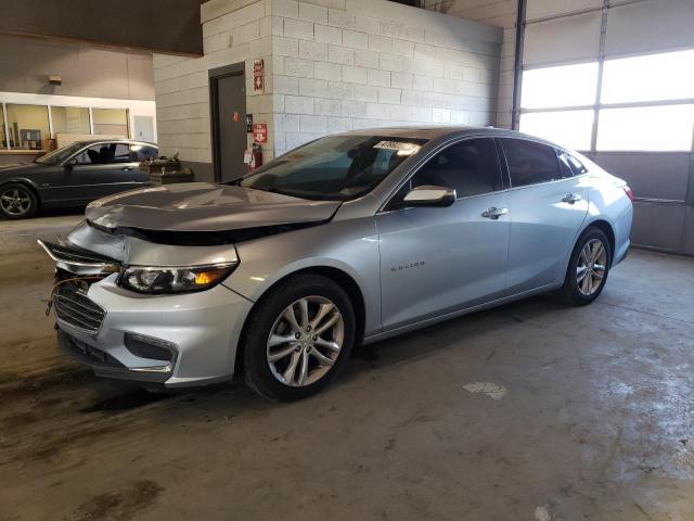 1G1ZD5STXJF134506 - 2018 CHEVROLET MALIBU LT SILVER photo 1