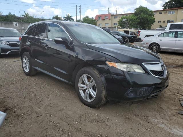 5J8TB3H37FL013277 - 2015 ACURA RDX BLACK photo 4