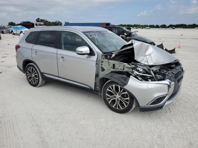 JA4AD3A38JZ013203 - 2018 MITSUBISHI OUTLANDER SE SILVER photo 4