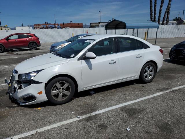 1G1PE5SB4G7122964 - 2016 CHEVROLET CRUZE LIMI LT WHITE photo 1