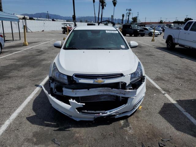 1G1PE5SB4G7122964 - 2016 CHEVROLET CRUZE LIMI LT WHITE photo 5