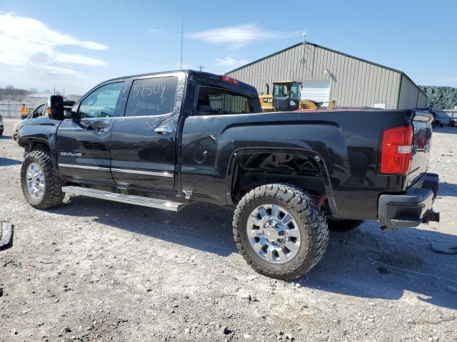 1GT12UE89GF196614 - 2016 GMC SIERRA K2500 DENALI BLACK photo 2